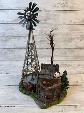 Dept 56 Buck's County Windmill By The Chicken Coop 56.52867